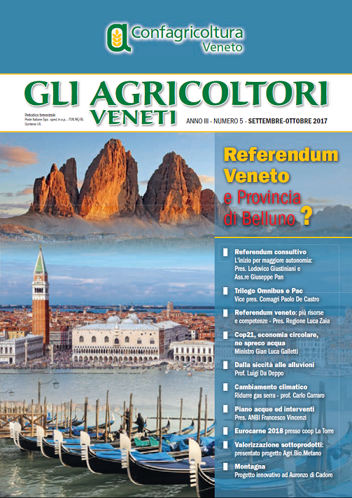 Gli agricoltori veneti settembre