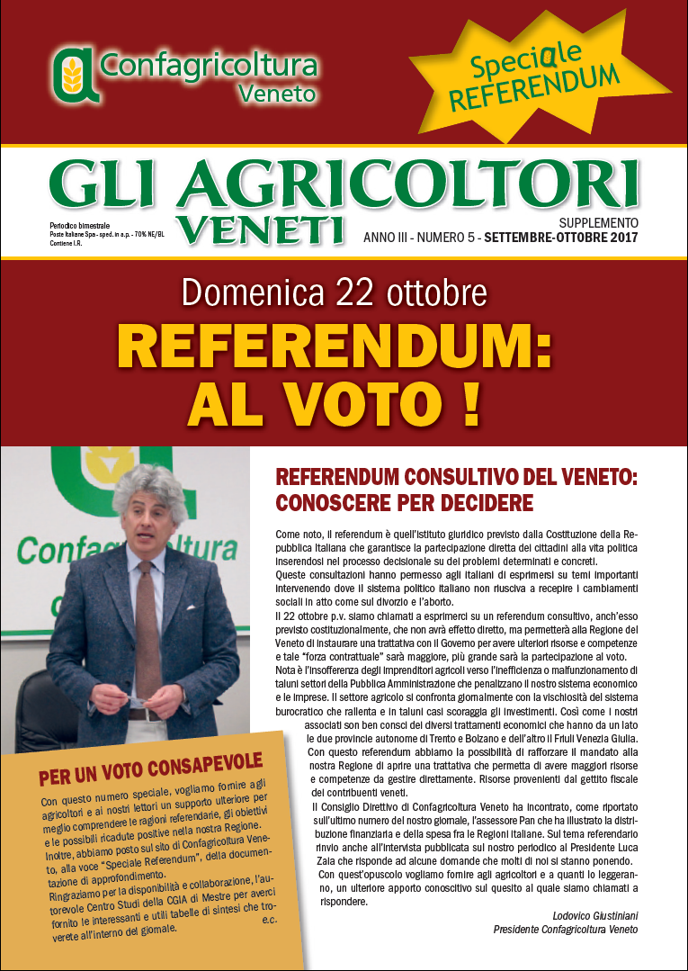 Referendum speciale