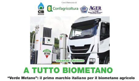 Verdemetano A TUTTO BIOMETANO 2 7 giugno Fico Bologna