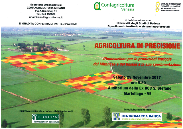 convegno agricoltura precisione