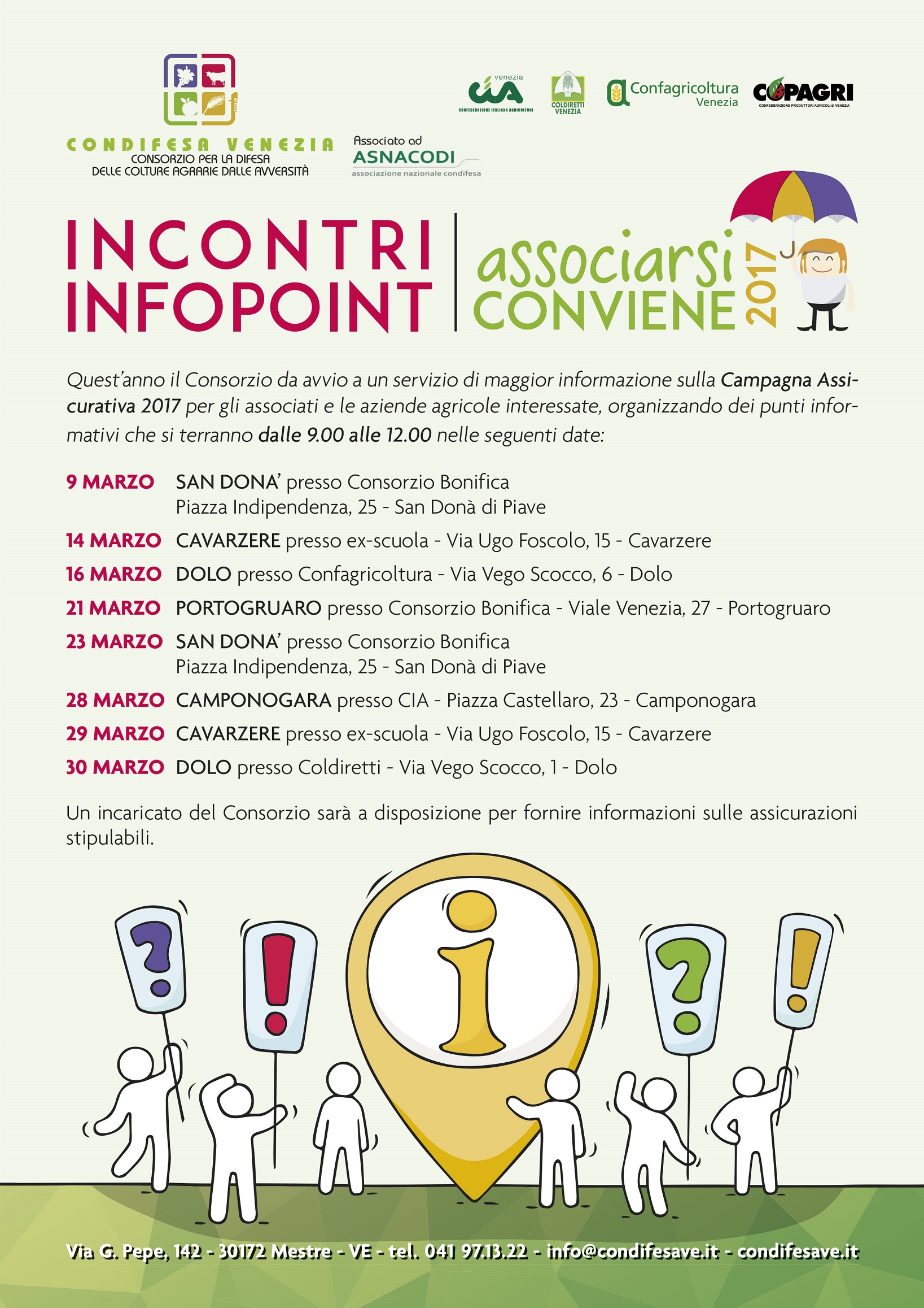 infopoint condifesave 2017
