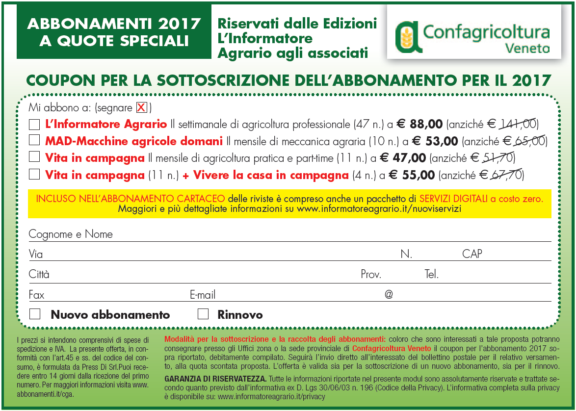 informatore agrario