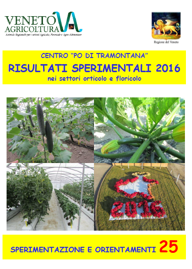 risultati sperimentali orticolo va