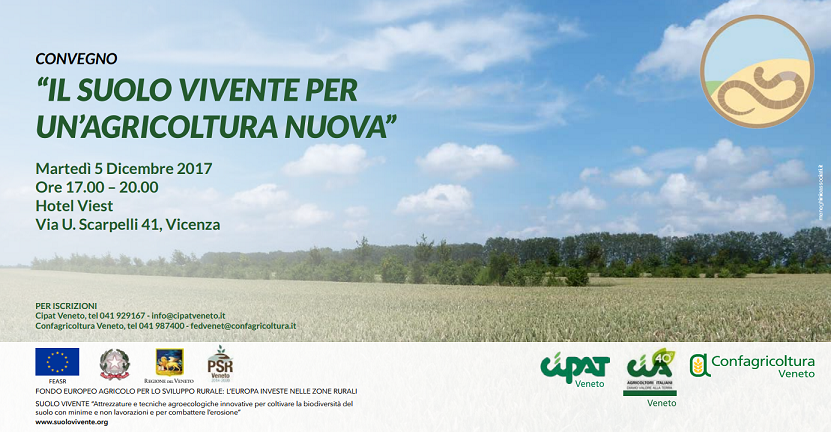 suolo vivente agricoltura nuova