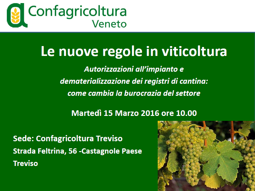 viticoltura convegno tv
