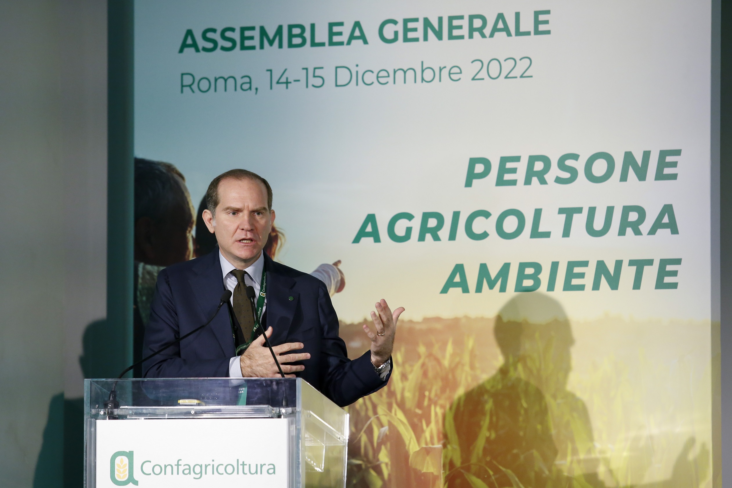 Dall'assemblea generale di Confagricoltura la richiesta di una strategia per la filiera agroindustriale italiana