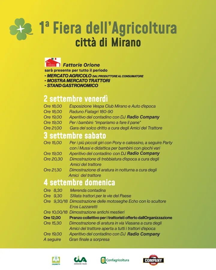 Fiera agricoltura Mirano 2022