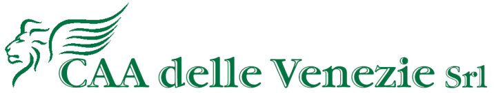 Logo caa delle venezie trasparente