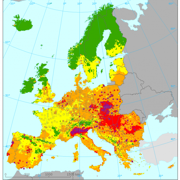 PM10 in Europe 600x600